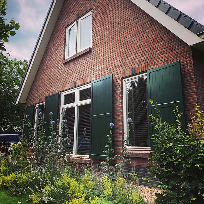 Projecten - Shutters Inc. - Buiten Luiken