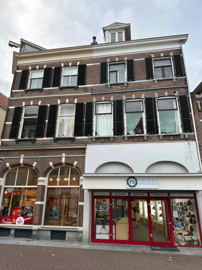 Houten Louvre luiken