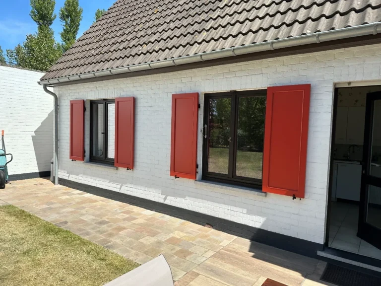 Houten luiken in België