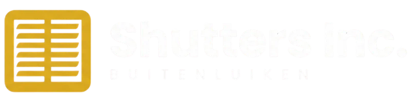 Shutters Inc. Buitenluiken logo