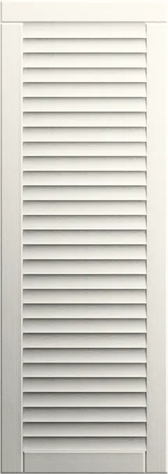 Volets à lamelles en aluminium, couleur RAL 9010
