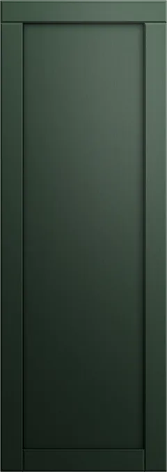 Aluminium paneelluik in RAL 6009