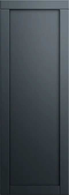 Aluminium paneelluik in RAL 7016