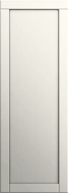 Aluminium paneelluik in RAL 9010