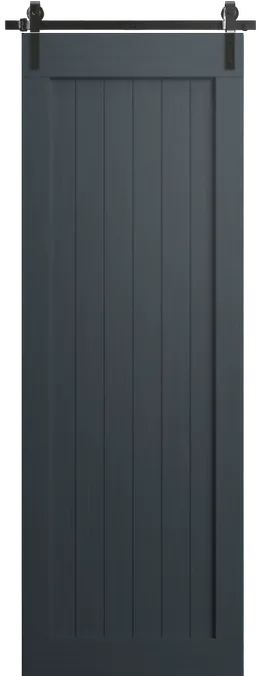 Aluminium schuifluik in RAL 7016