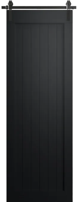 Aluminium schuifluik in RAL 9005
