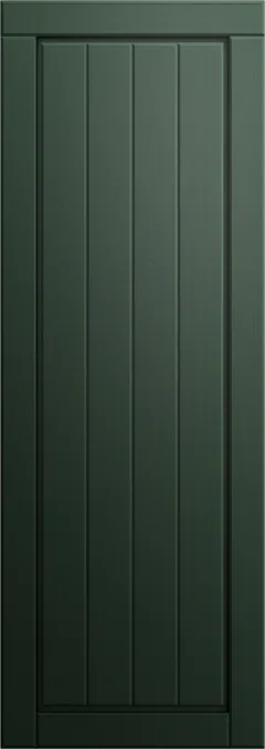 Aluminium vensterluik in RAL 6009