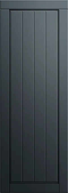 Aluminium vensterluik in RAL 7016