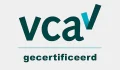 VCA GECERTIFIEERD
